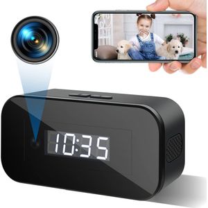 Spycam - Mini Bewakingscamera - Kleine Camera - Verborgen Camera - Spionage - Voor Thuis, Kantoor, Auto