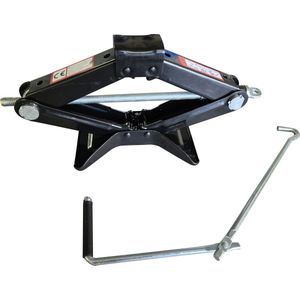 Borg Autokrik - Schaarkrik - Garagekrik - Auto Krik - 2000 kg draaggewicht - inclusief draaibeugel -