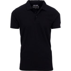 101 INC - Tactical polo Quick Dry (kleur: Zwart )