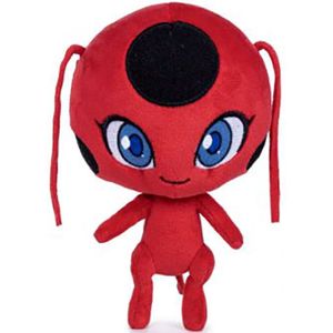 Tikki - Miraculous Ladybug Pluche Knuffel 29 cm {Cat Noir, Tikki, Plagg, Lady Bug, Nooroo | Speelgoed Knuffeldier Knuffelpop voor kinderen jongens meisjes | Kat Cat Plush Toy | Miraculous: Tales of Ladybug & Cat Noir}