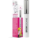 BROWCOCA!NE - Wenkbrauwserum - Vegan - Snelle Groei & Volle Wenkbrauwen - MADE IN GERMANY