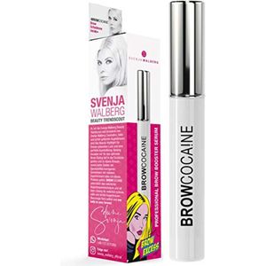 BROWCOCA!NE - Wenkbrauwserum - Vegan - Snelle Groei & Volle Wenkbrauwen - MADE IN GERMANY