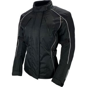 Bores Female Shanon Motorrad Touringjacke Lady Black-38