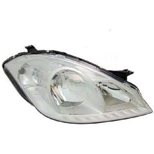 Mercedes A klasse, W169, 2004 - 2012 - koplamp, H7+H7, pneumatisch verstelb, rechts, 05/2008 -