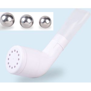 WK Diepe Ademhalingstrainer 2-in-1 – Longcapaciteit Oefenapparaat met Mondstuk & Geluidsfluitje – Geschikt voor COPD, Astma, Bronchitis, Emfyseem, Cystic Fibrosis