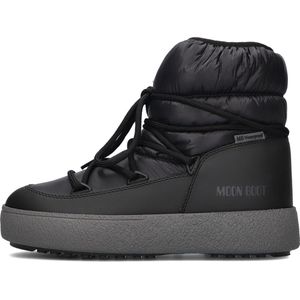 MOON BOOT Ltrack Low Boots Dames - Zwart - Maat 41