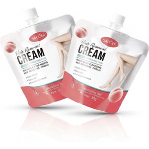 Intimate - Ontharingcrème - Intieme delen - Gezicht - Lichaam - Bikinilijn & Schaamstreek - 100ml - Voor Hem & Haar