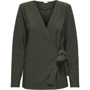 Jacqueline de Yong - Jdyvilma Wrap Top - Blouse - Rosin - Dames