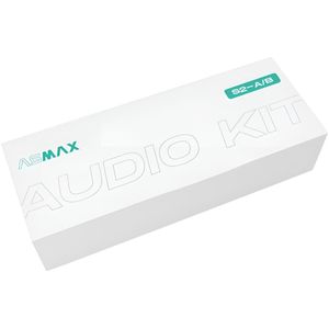 ASMAX S2 A/B Audio- en Microfoon Montagekit - Bluetooth Intercom