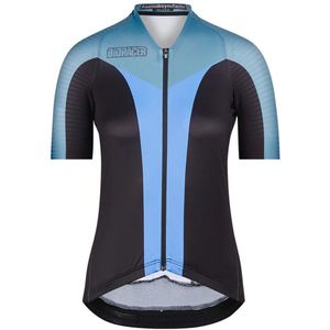 Bioracer Icon Dames Wielershirt Block Pacific Blue Maat S