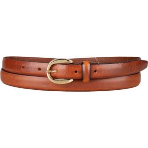 Cowboysbag - Riemen - Belt 209146 - Cognac - Maat: 95