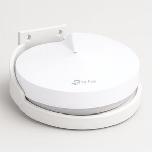 Houder TP-Link Deco Mesh M5 - Incl. schroeven en Pluggen - Muurbeugel voor TP link M5 - wandhouder voor Deco Mesh M5 - Muurhouder - Delta GigaWifi - Caiway