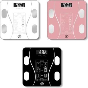 Equivera Personenweegschaal Beste Koop - Digitale Weegschaal - Lichaamsanalyse