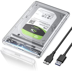 Externe Harde Schijf Behuizing - 2,5 inch - USB 3.0 - UASP Ondersteuning