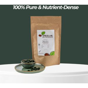 Spiruella.nl Spirulina Tabletten Biologisch 500 gram (1000 tabletten)