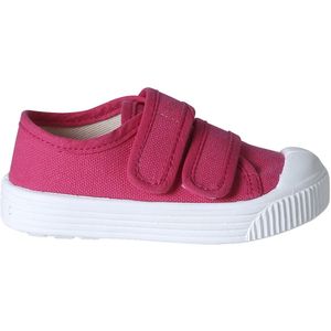 Vertbaudet Canvas babysneakers met klittenband - Gemaakt in Frankrijk