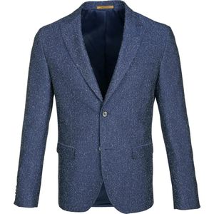 Suitable - Blazer BWA Navy - Heren - Maat 52 - Slim-fit