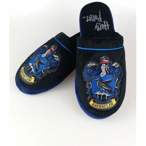 Harry Potter Ravenclaw instap pantoffels met anti slip