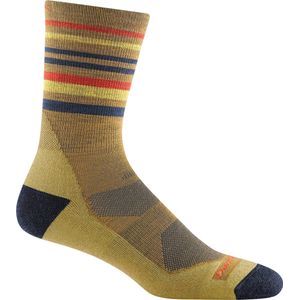 Fastpack Micro Crew Lightweight with Cushion - Sandstone - Hikingsokken en wandelsokken van merinowol