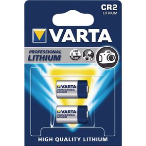 Varta - Fotobatterij - CR2 Lithium - 2 stuks