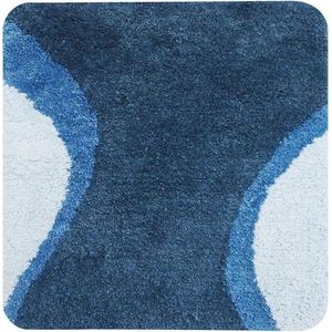 Dutch House Bidetmat Metz - 60x60 - blauw