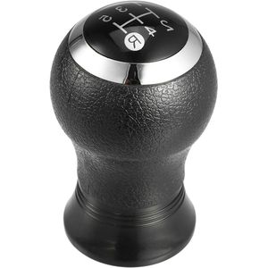 Provento - Handmatige Transmissie Pookknop voor Toyota Yaris 2005-2010 - Zwart Plastic - Auto Pookknop met 5 Speed - Gemakkelijke Installatie