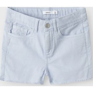 Name It kids meisjes short ROSE Xenon Blue Mom Fit