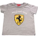 Ferrari - Baby T-shirt - Melange - Katoen