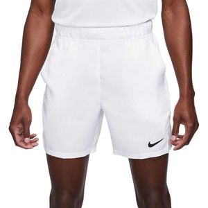 NikeCourt Dri-FIT Victory Short - Wit - Sportbroek