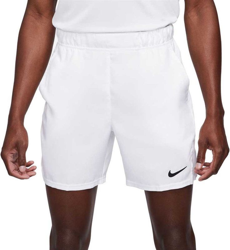 NikeCourt Dri-FIT Victory Short - Wit - Sportbroek