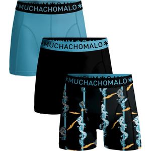 Muchachomalo Boys Boxershorts - 3 Pack - Maat 134/140 - Jongens Onderbroeken