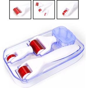 DermaRoller 4 in 1 - Skin Roller - Gezichts- en Huidverzorging - Huidverjonging - Face and Skin Care