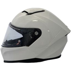 APEX FI100 Solid Wit Integraalhelm - Maat L - Helm