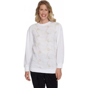 Zachte, sprankelende trui met ronde hals