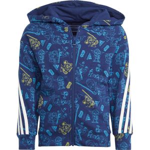 adidas Sportswear adidas x Star Wars™ Young Jedi Trainingsjack - Kinderen - Blauw- 110