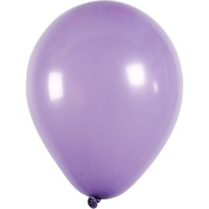 Creotime Ballonnen Voor Helium Paars 10 Stuks
