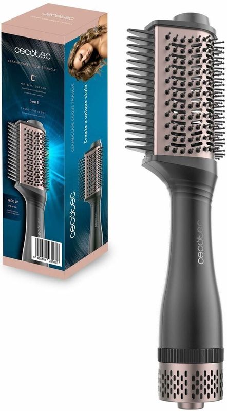 Cecotec - Ceramiccare Unique Triangle - Luchtborstel - 1200 W