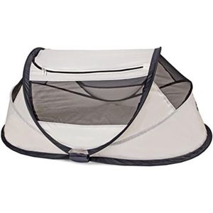 Gratyfied -Reisbedje baby met matras -Campingbedje met bodemverhoger - Campingbedje inclusief matras - crème