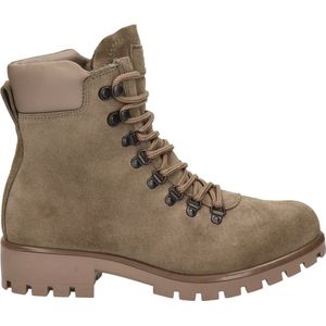 Ecco - Modtray - Dames Veterboot - Taupe