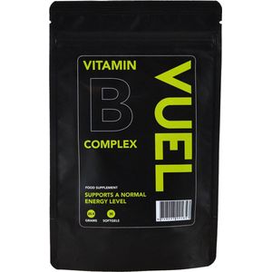 Vuel - Vitamine B Complex - Vitamines en mineralen - 30 softgels