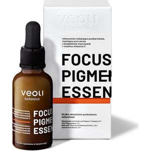 Focus Pigmentation Essence intensief verkleuringsreducerend en poriënverkleinend serum met niacinamide + stabiel vitamine C complex 30ml