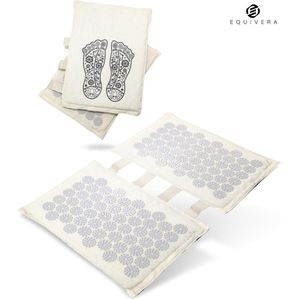 Equivera Shakti Mat - Acupressuur Mat - Acupressuurmat - Mat Met Spijkers - Spijkermat