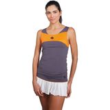 Belenberbel - Hera - Mouwloos T-shirt - Donkergrijs - Voor Vrouwen