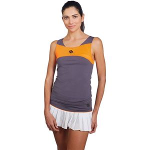 Belenberbel - Hera - Mouwloos T-shirt - Donkergrijs - Voor Vrouwen