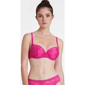 Aubade Rosessence Voorgevormde Beugel Bh HK04 Fuchsia - maat EU 80B / FR 95B