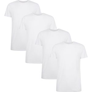 Bamboo basics T-shirt RUBEN Verpakking van 4