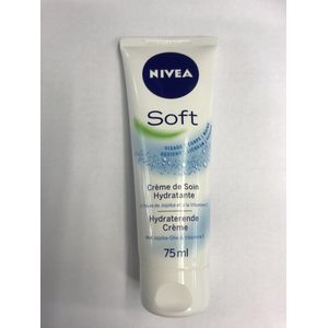 NIVEA Soft Bodycrème - 75 ml 2 tubes