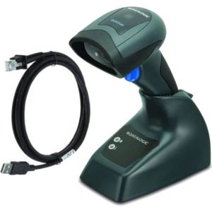 Datalogic QuickScan I QBT2131, BT, 1D, BT, multi-IF, kabel (USB), zwart
