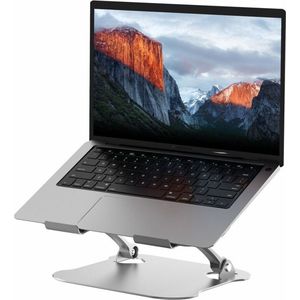 R-JUST - Opvouwbare Standaard voor Laptop/MacBook - Grijs - 10 tot 17.3 Inch