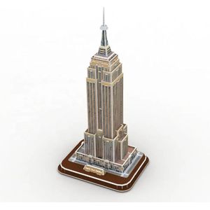 Sustenia - 3D Puzzel - Empire State Building - New York USA - 47 Stukjes